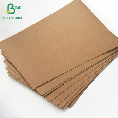 Brown Kraft Paper Rolls Testliner Papan Liner Daur Ulang 200gsm