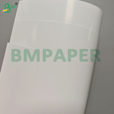 Lembar Kertas Majalah Seni Mengkilap Sisi Ganda 200gsm 250gsm C2S