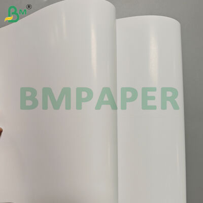 Lembar Kertas Majalah Seni Mengkilap Sisi Ganda 200gsm 250gsm C2S