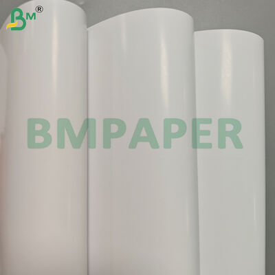 Lembar Kertas Majalah Seni Mengkilap Sisi Ganda 200gsm 250gsm C2S