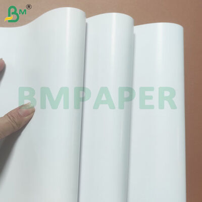 250gm Lembar Kertas Seni Glossy Lapisan Sisi Ganda untuk Majalah