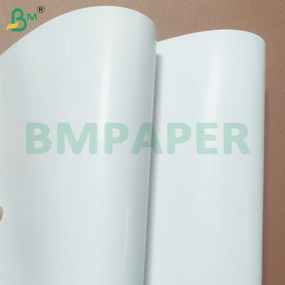 250gm Lembar Kertas Seni Glossy Lapisan Sisi Ganda untuk Majalah