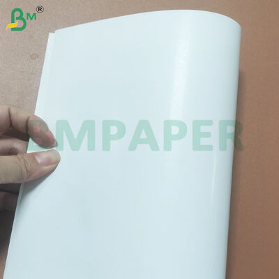 250gm Lembar Kertas Seni Glossy Lapisan Sisi Ganda untuk Majalah