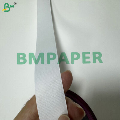 Ultra Thin Slow Burning Natural Wood Pulp 25g White Striped Rolling Paper Ideal for Hand Rolling Cigarettes