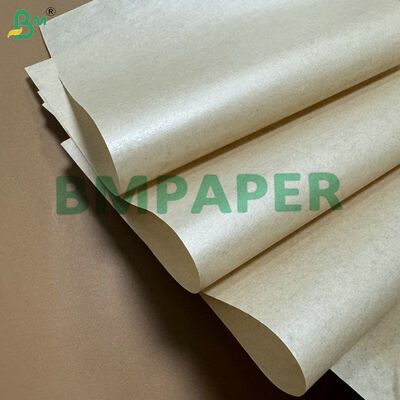 Kertas bungkus warna cokelat untuk garpu plastik yang dapat disegel panas