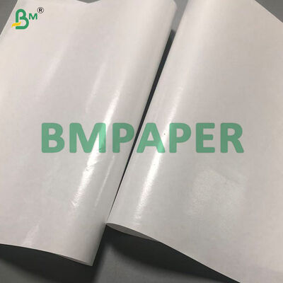 Minyak - Proof 35gsm 40gsm PE Lapisan Kertas Kraft Untuk Kantong Bungkus