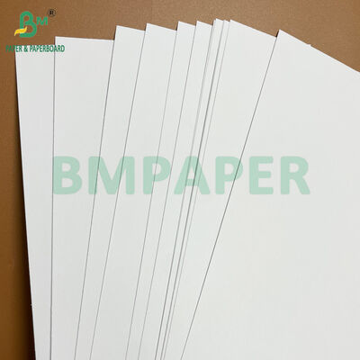 350gsm 400gsm Cetak Offset Lembut Putih Tebal Cardstock Uncoated Cover 28 x 40