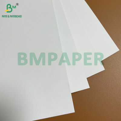 350gsm 400gsm Cetak Offset Lembut Putih Tebal Cardstock Uncoated Cover 28 x 40