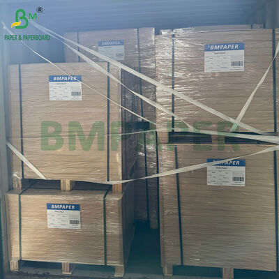 350gsm 400gsm Cetak Offset Lembut Putih Tebal Cardstock Uncoated Cover 28 x 40