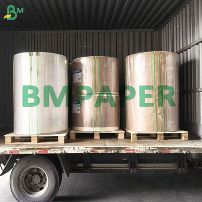 Leak Resistant PE Lined White Food Cardboard for Greasy Soup Containers