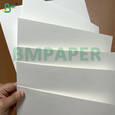 140lb 100% Cotton Rough Texture Watercolor Paper For Painting 22" x 30"