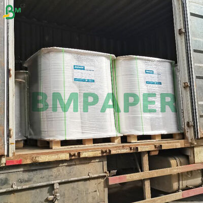High Air Permeability Herb Wrap Raw Paper 25gsm Tekstured White Paper