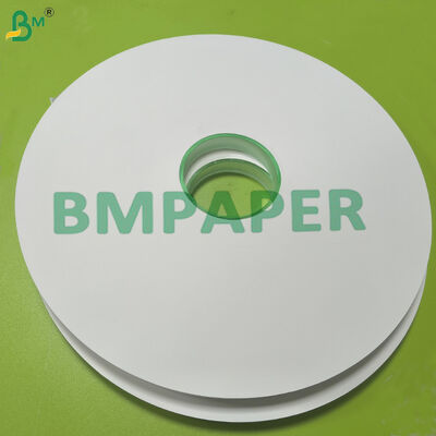 High Air Permeability Herb Wrap Raw Paper 25gsm Tekstured White Paper