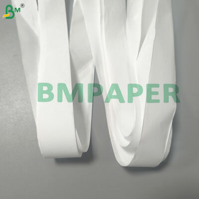 High Air Permeability Herb Wrap Raw Paper 25gsm Tekstured White Paper