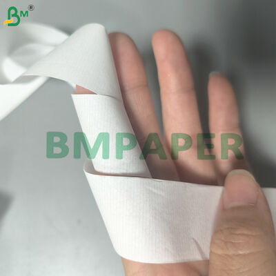 High Air Permeability Herb Wrap Raw Paper 25gsm Tekstured White Paper