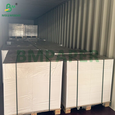 Kekakuan yang sempurna 200gm 250gm 300gm Uncoated White Paperstock untuk sampul buku