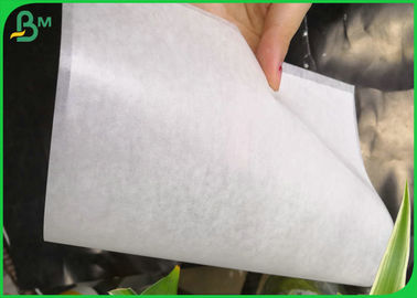 Food Grade FDA Certified MG Kraft Paper 30gsm 35gsm 40gsm untuk Hamburger Wrapping Paper Packaging