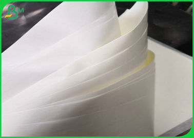 Food Grade FDA Certified MG Kraft Paper 30gsm 35gsm 40gsm untuk Hamburger Wrapping Paper Packaging