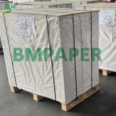 90gm Putih Kertas Kraft Extensible Untuk Kantong Kertas Ukuran 90cmx130cm
