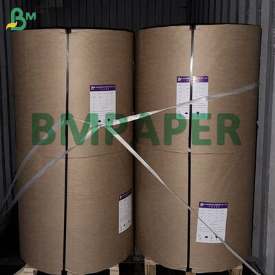 865mm 940mm Makanan Berkualitas Putih Cupstock Paper Rolls 150-320gsm + PE Coating