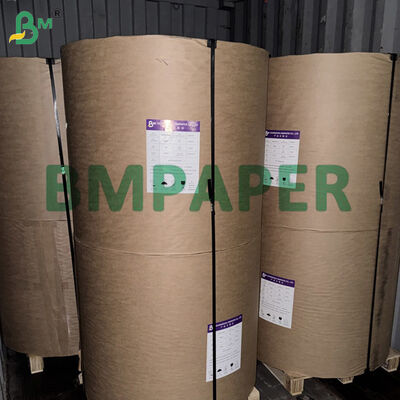 865mm 940mm Makanan Berkualitas Putih Cupstock Paper Rolls 150-320gsm + PE Coating