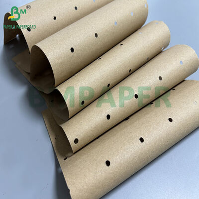 70gm 80gm 62inch 72inch Kertas kraft perforasi Untuk Garment CAM