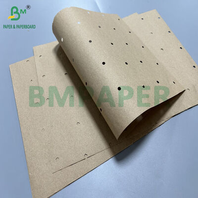 70gm 80gm 62inch 72inch Kertas kraft perforasi Untuk Garment CAM