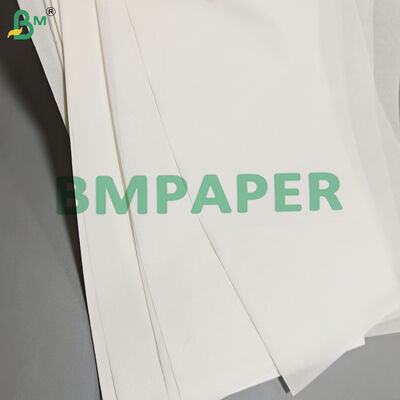 40gm 60gm kertas putih anti lemak roll untuk kemasan makanan 1200mm bebas PFAS