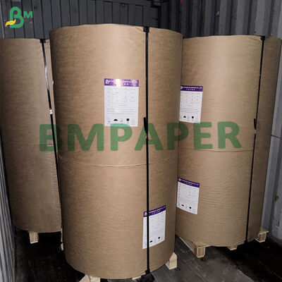 40gm 60gm kertas putih anti lemak roll untuk kemasan makanan 1200mm bebas PFAS