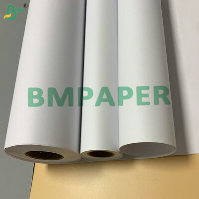 High Opacity 20 lb Bond 36" x 300' Engineering Plotter Paper Roll Blueprint Paper untuk Percetakan CAD