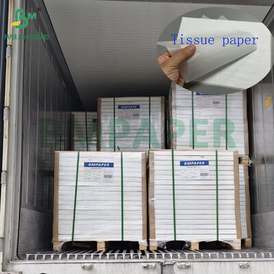 14gsm 17gsm Semi-transparan Tissue Paper Untuk High Grade Package 70 x 100cm
