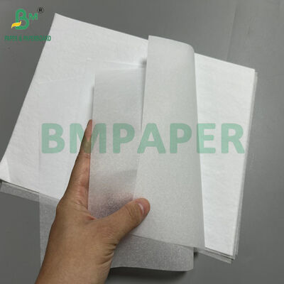 14gsm 17gsm Semi-transparan Tissue Paper Untuk High Grade Package 70 x 100cm