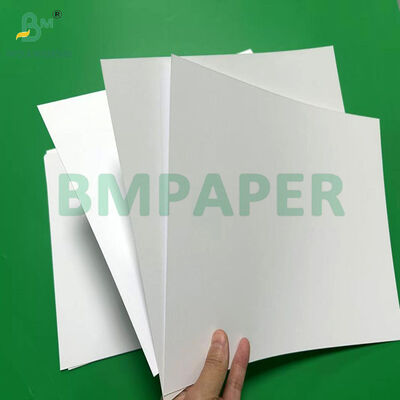 250gm 270gm Offset Printing White Food Grade Cardboard Untuk Kotak Paket 70 x 100cm