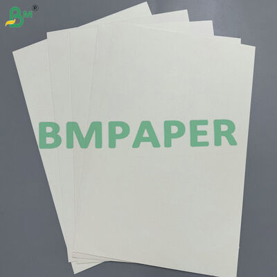 Kekakuan Tinggi 190gsm 210gsm Kertas Dilapisi PE Satu Sisi untuk Cangkir Kopi & Mangkuk Es Krim