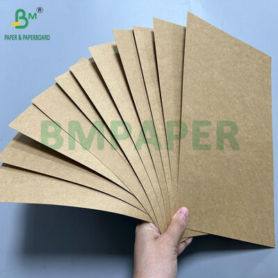 250gr 270gr Food Grade Brown Kraft Liner Untuk Wadah Kentang Goreng 700 X 1000MM