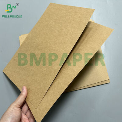 250gr 270gr Food Grade Brown Kraft Liner Untuk Wadah Kentang Goreng 700 X 1000MM