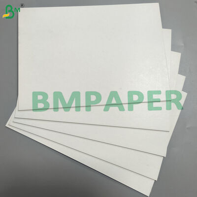 Karton Sampul Dua Sisi Dilapisi 1200gsm Karton Putih Cerah