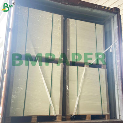 Karton Sampul Dua Sisi Dilapisi 1200gsm Karton Putih Cerah