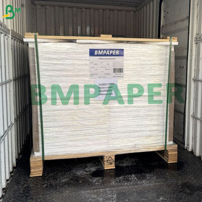 Karton Sampul Dua Sisi Dilapisi 1200gsm Karton Putih Cerah