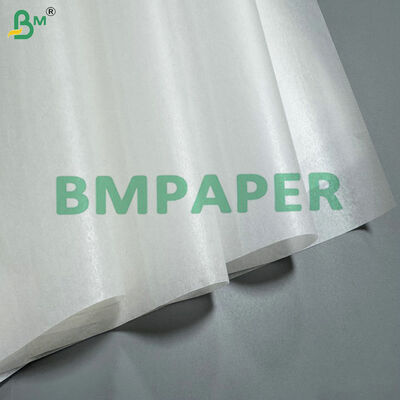 Non-Stick Heat Resistant Food Grade 35gsm 40gsm Silicone Baking Paper  for Food Wrapping Baking