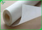 Tukang daging putih gulungan kertas 22gsm 24gsm 28gsm Food Grade dilapisi kertas roti