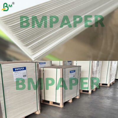 Double-sided Uncoated Bleached Pulpboard High Absorbency dan Bulk
