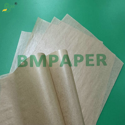 Non-Toksik Tidak Dicairkan 40gm 60gm Silikon Baking Paper Greaseproof Pergament Sheets untuk Cookie, Roti Healthy Baking