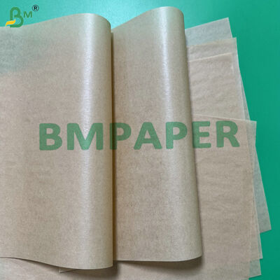 Non-Toksik Tidak Dicairkan 40gm 60gm Silikon Baking Paper Greaseproof Pergament Sheets untuk Cookie, Roti Healthy Baking
