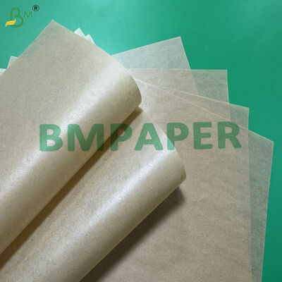 Non-Toksik Tidak Dicairkan 40gm 60gm Silikon Baking Paper Greaseproof Pergament Sheets untuk Cookie, Roti Healthy Baking