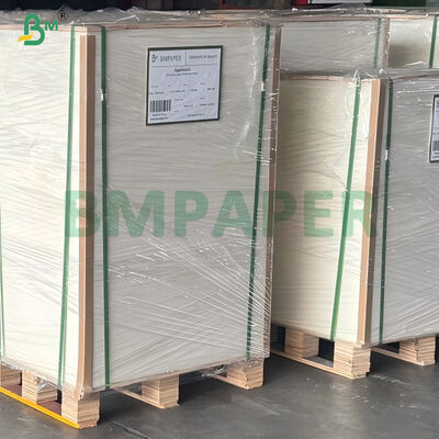 Tulang yang sangat tahan minyak 20gsm 24gsm PE Lapisan Sup Panas Noodle Soup Paper