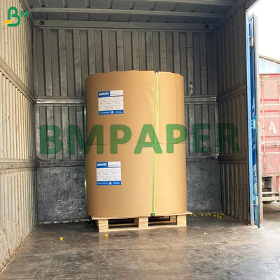 Brown Cutlery Wrap Paper Oil Proof Kraft Paper Untuk Perkakas Minyak, Cutlery, Kantong Kue