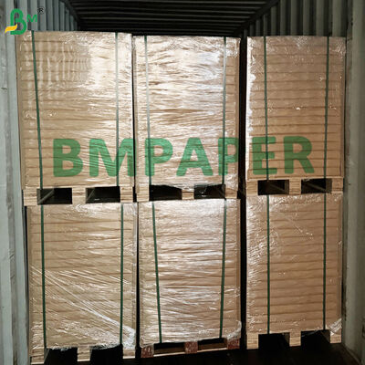 Brown Cutlery Wrap Paper Oil Proof Kraft Paper Untuk Perkakas Minyak, Cutlery, Kantong Kue