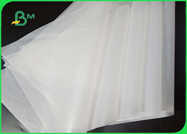 FDA Food Grade 22gsm 30gsm 35gsm Glossy Coated Sandwich Paper Untuk Membungkus