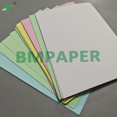 80gsm 170gsm CF Papan Kertas Tanpa Karbon Untuk Bentuk Bank Gambar Renyah 70 x 100cm